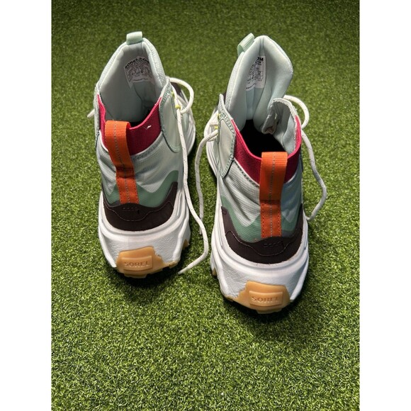 Sorel Women's Kinetic Breakthru Venture Mid Boot Mint Size 11 Waterproof Trail - Picture 4 of 7